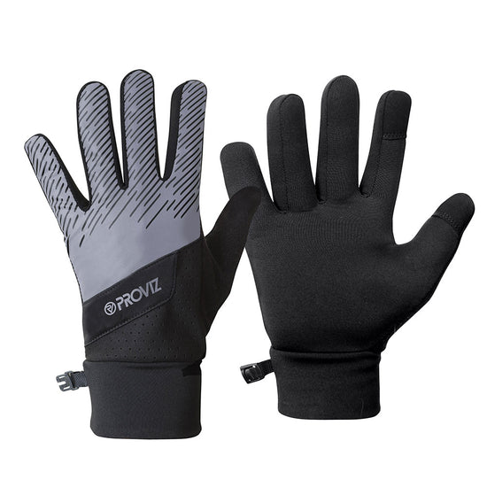 Reflective Lightweight Running Gloves