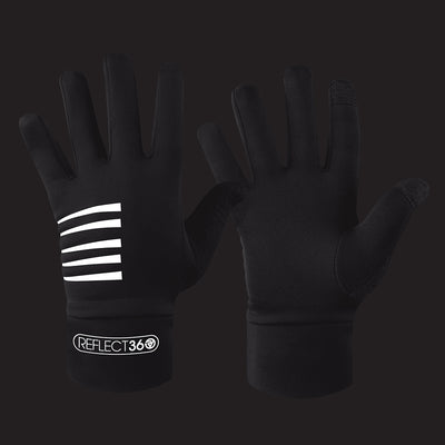 Reflective Running Gloves