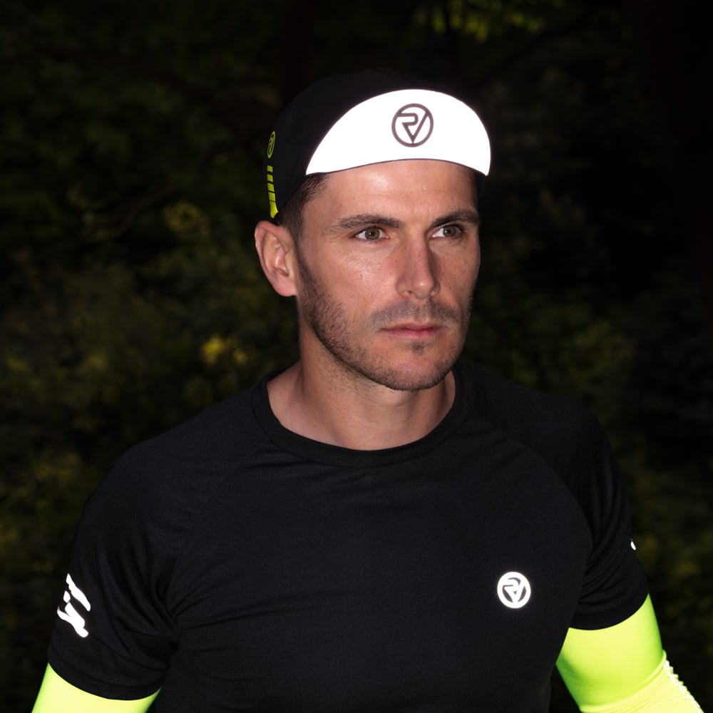 Reflective Cycling Cap