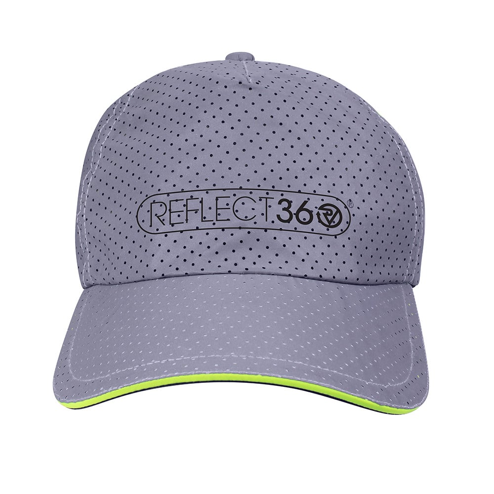 Fully Reflective Running Cap