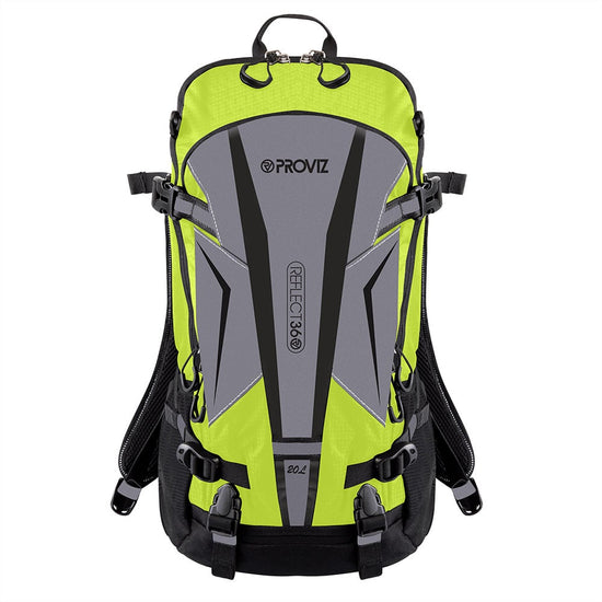 Reflective Water Resistant 20L Backpack