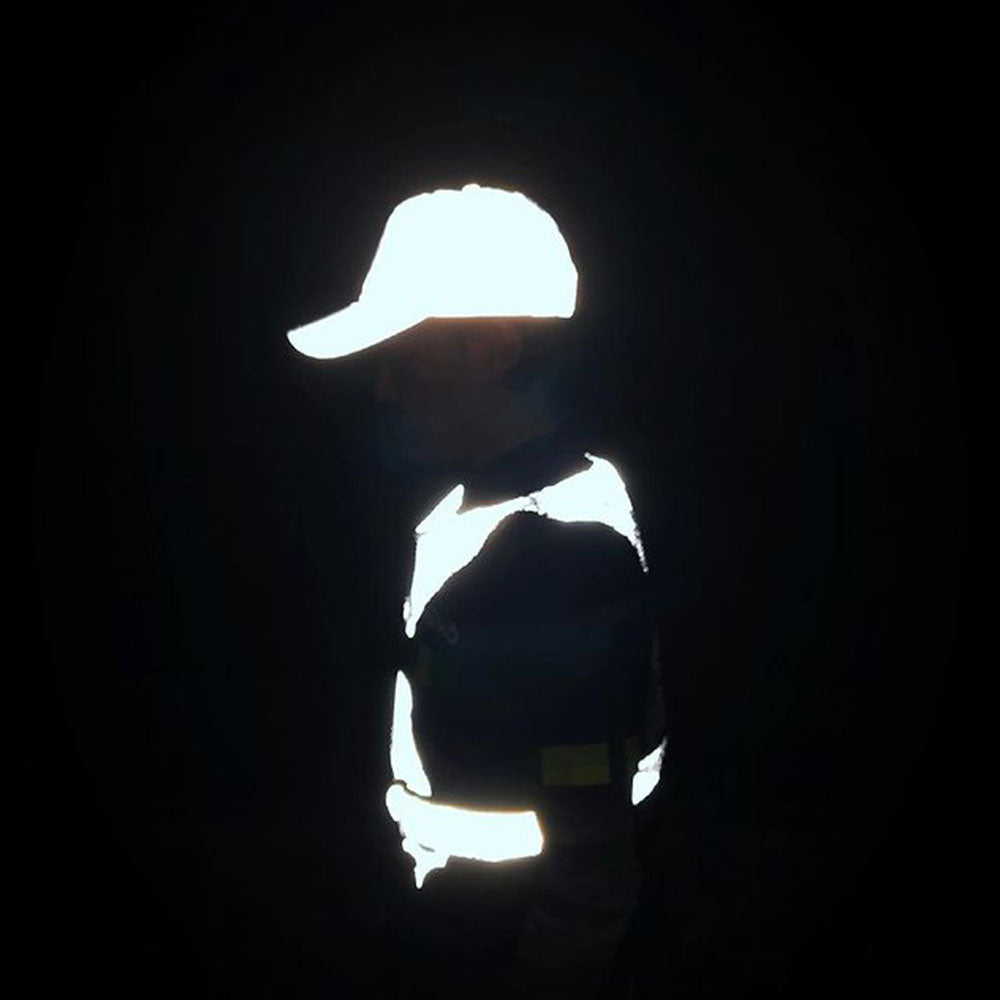 Fully Reflective Running Cap